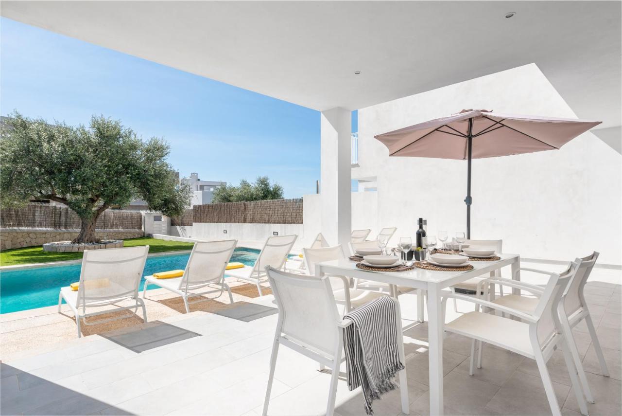 Stunning Villa Marianella Gris, Pool, Bbq, Ac, Free Wifi Cala D´Or Exterior foto